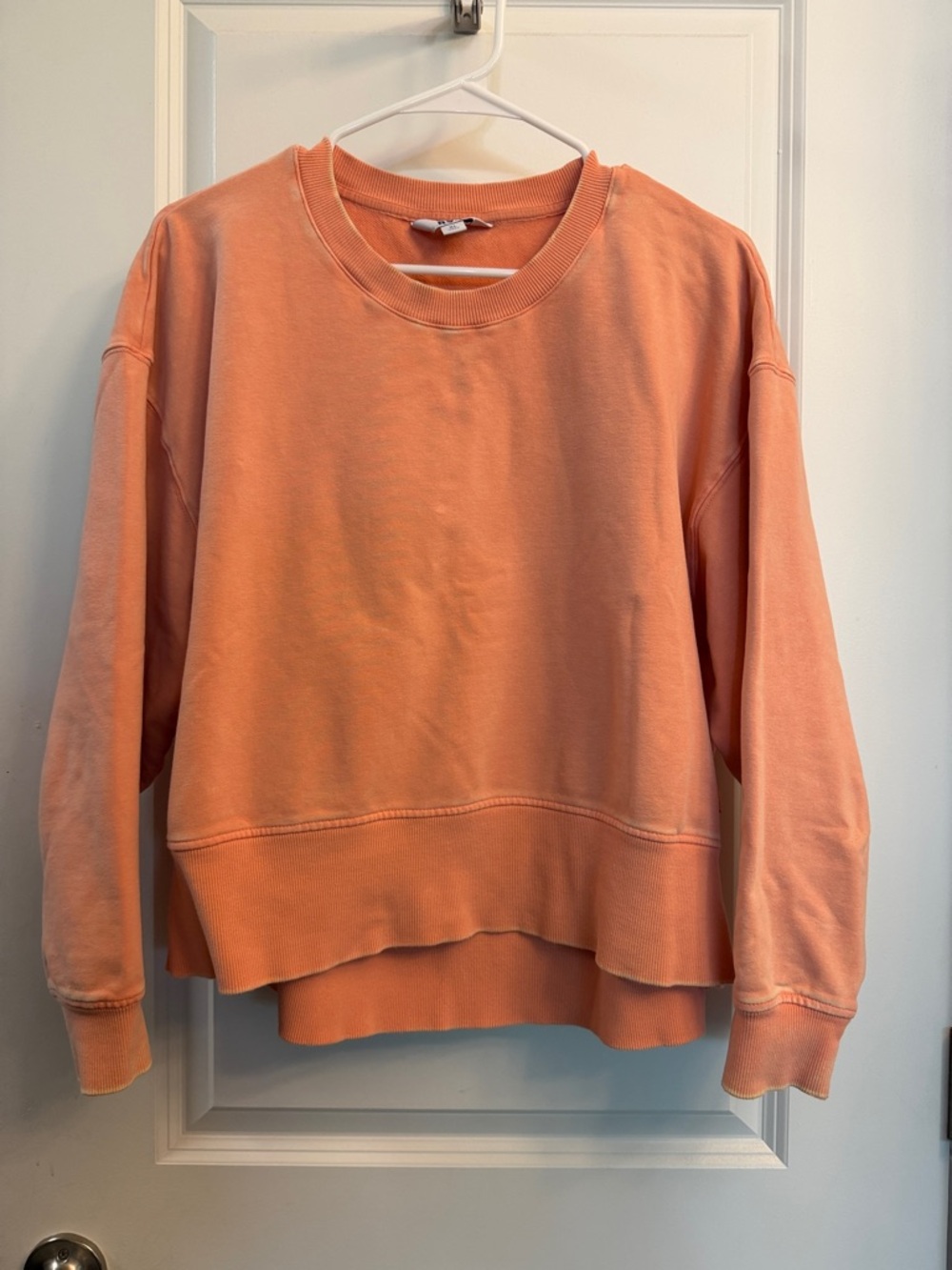 Women’s Crewneck Sweatshirt - Coral